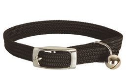  Cha Dog Kattehalsbånd Elastic Black 28cm -Halsbånd