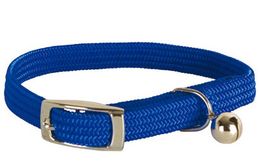  Cha Dog Kattehalsbånd Elastic Blue 28cm -Halsbånd
