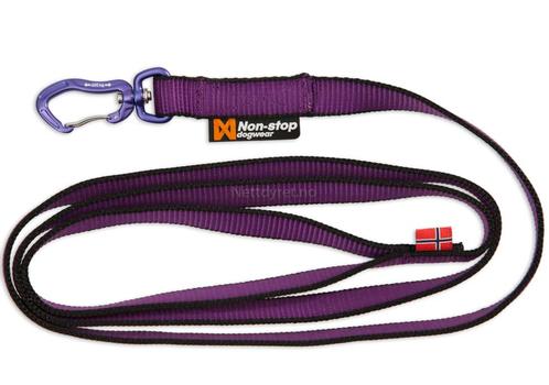 Non-stop kobbel Purple 1,5m RockLeash -Hund (44-1551-1500015668)