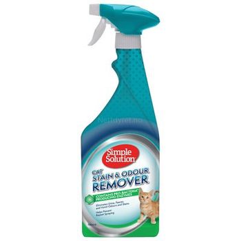 Simple Solution Stain & Odour Remover Cat - 750ml (49-90432-4p)