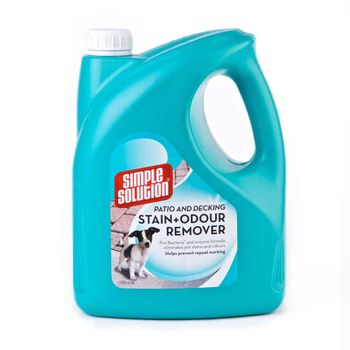 Simple Solution Simple Solution Patio & Decking Stain and Odour Remover - 4L (49-90453-2p)