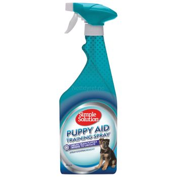 Simple Solution Puppy Aid Treningsspray - 500ml (49-92027)