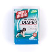  Tispetruse Washable Diaper - M -Hund