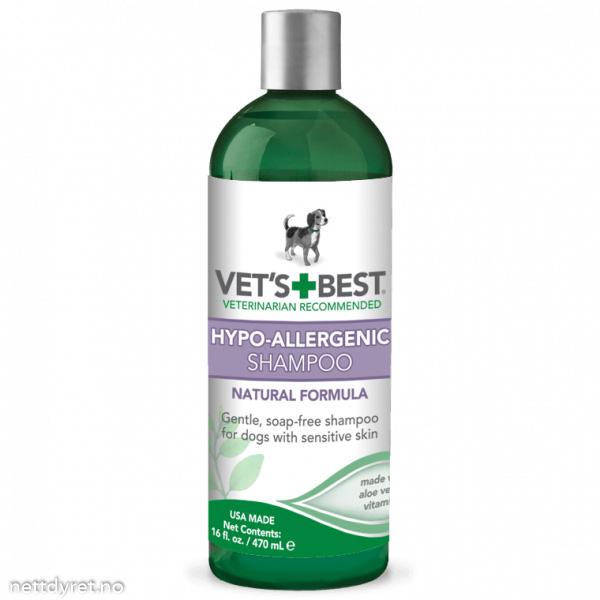 Vet's Best Hypoallergenic shampo 475ml Hund Nettdyret