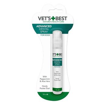 Vet's Best Advanced Dental Spray - 14ml (49-80365-12p)