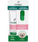  Vet's Best Puppy Dental Kit