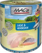  Mac's Laks og Kylling 800g - Våtfôr