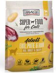 Mac's Super Food for Cats, And, Kalkun og Kylling - Tørrfôr til Katt (50-80524)