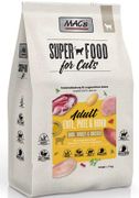  Mac's Super Food for Cats 7kg And, Kalkun og Kylling - Tørrfôr