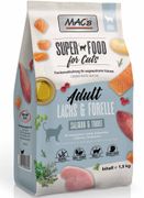  Mac's Super Food for Cats 1,5kg, Laks og Ørret - Tørrfôr