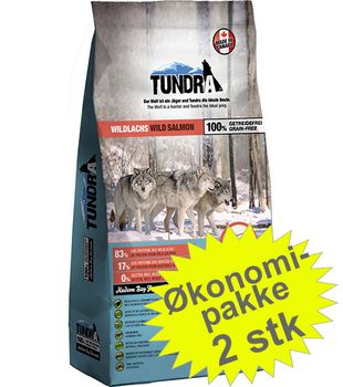 Tundra Hudson Bay 2x11,34kg Salmon Hundefor (50-16120x2)