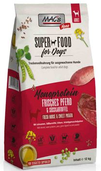 Mac's Super Food for Dogs, Hest - Tørrfôr til Hund (50-90360-1500085264)