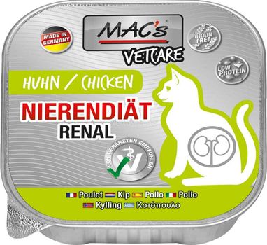 Mac's VetCare Nyrediett Kylling 100g - Våtfôr (50-582)