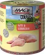  Mac's Kitten Kalkun og Kanin 800g - Våtfôr