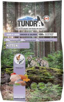 Tundra Kylling og Laks 272g - Kattungefôr (50-17206)