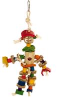  Fugleleke M Scarecrow 34cm - Fugleleke