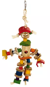 Fugleleke M Scarecrow 34cm - Fugleleke (5551)