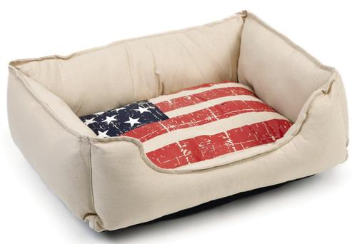 US Stars&Stripes Bed 50cm -Katt/ -Hundeseng (706640)