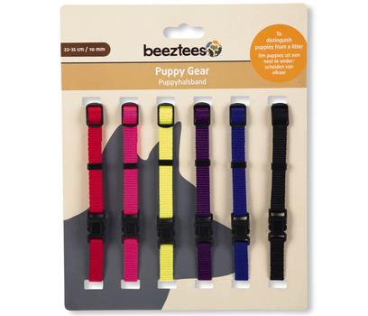 Beeztees Valpemerkebånd 6stk S -Bright - valpekull (746822)