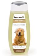  Hundeshampo Skin+Care 300ml Beeztees