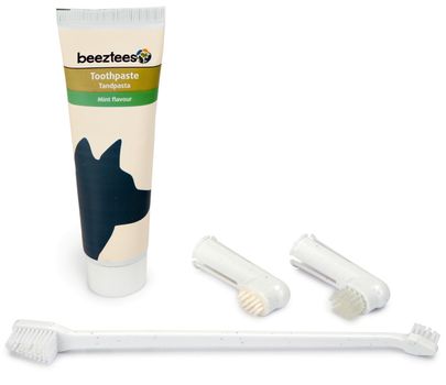 Tannbørster og tannkrem sett Dental Care -Hund (792801)