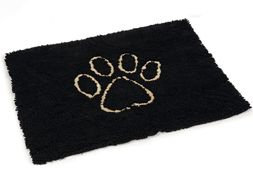  Dirty Dog Doormat 88cm Black Hundematte