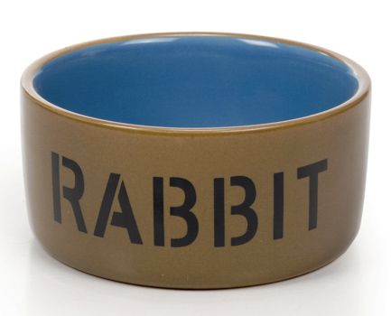 Kaninskål Ceramic 11cm 'Rabbit' (801482)