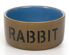  Kaninskål Ceramic 11cm 'Rabbit'