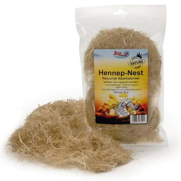  Redemateriale til Hamster, Hemp - 30g