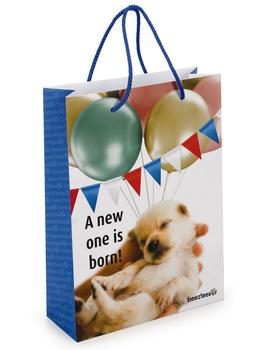 Gavepose Hund 'A new one is born' (999937)