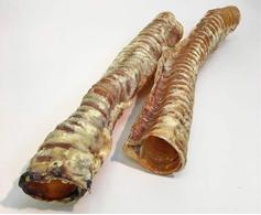  Hundesnacks Okseluftrør - 2stk