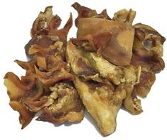  Hundesnacks Strimlet Griseører - 250g