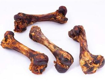  Tyggebein Tørket Skinkeknoke