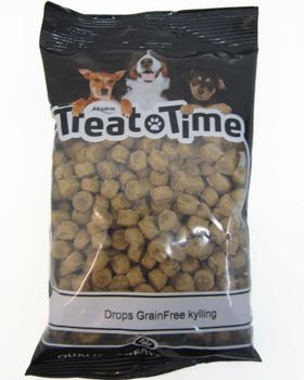 Akudim Treat Time Godbit Kylling - 200g (59-60481)