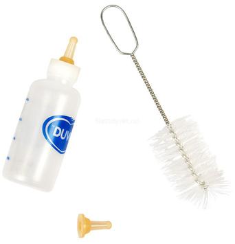  Tåteflaske med Børste til Hund/Katt - 115ml