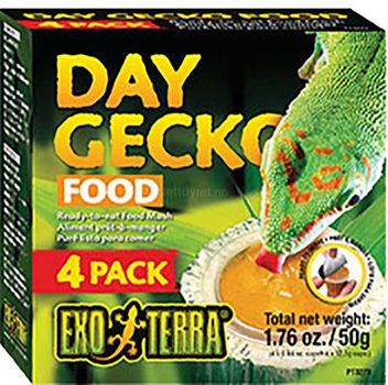 Dag Gekko 4stk. 50g Exo Terra -Day gecko (59-HPT3273)