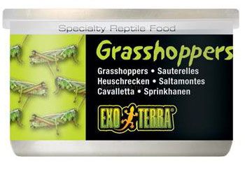 ExoTerra Tørkede Gresshopper - 34g (59-HPT1950)