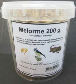 Akudim Tørkede Melormer - 200g (59-20052)