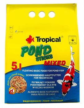 Tropical Pond Colormix Sticks Fiskefôr - 5L (59-TP40615)