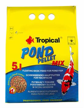  Tropical Pond Mix Granulat Fiskefôr - 5L