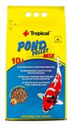  Tropical Pond Mix Granulat Fiskefôr - 10L
