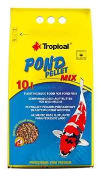 Tropical Pond Mix Granulat Fiskefôr - 10L (59-TP41206)
