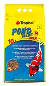  Tropical Pond Color Mix Granulat Medium 10 liter - Fôr Damfisk