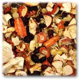 Jr Farm Fruktsalat Chincilla Snacks - 125g (5-02278)