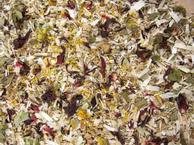 Jr Farm Bunnstrø Blomsterengurter - 10L (5-08247)