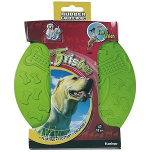 Frisbee i Gummi - 22cm (14-507723)