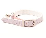 Kattehalsbånd,  Lysrosa - 22-25cm (14-67685)