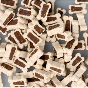 Godbit MiniBones Lam og Ris - 500g (14-2010040)