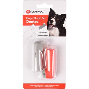 Fingertannbørste til Hund - 2stk (14-5312083)