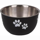 Kena Hundeskål med Lokk - Svart (14-520529)